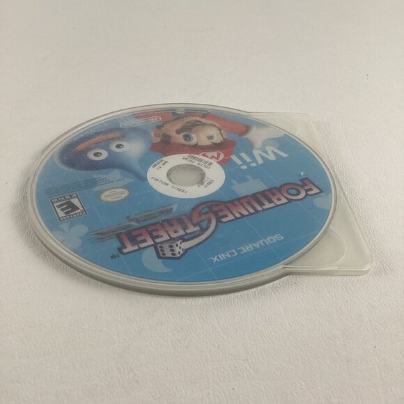 Nintendo Wii Super Mario Fortune Street Video Game Monopoly Square Enix - Picture 5 of 6